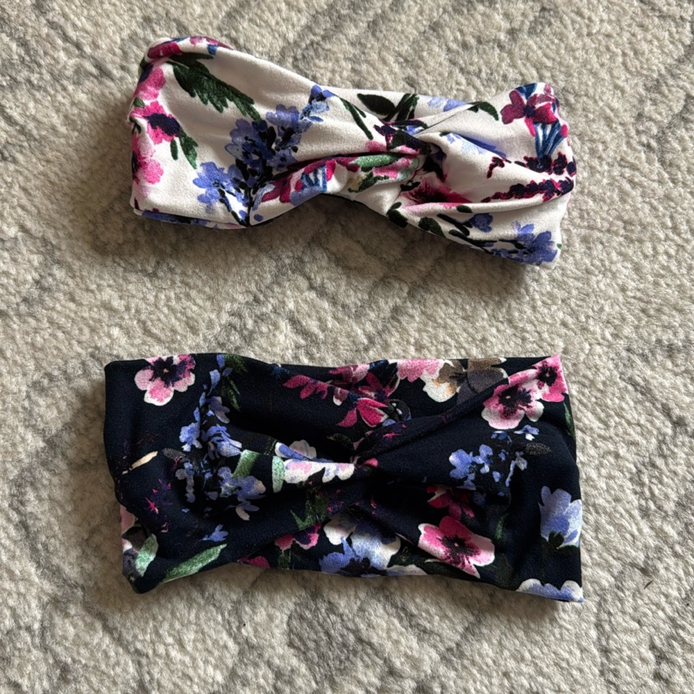 Floral Headbands